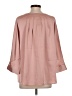 Express 100% Polyester Pink 3/4 Sleeve Blouse Size S - photo 2