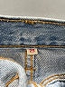 Levi's 100% Cotton Blue Denim Skirt Size 25 waist - photo 4