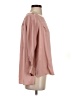 Express 100% Polyester Pink 3/4 Sleeve Blouse Size S - photo 4