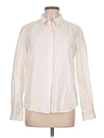 Sonia Rykiel Long Sleeve Button-Down Shirt (view 1)