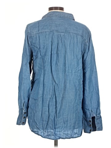 Lands' End Long Sleeve Button-Down Shirt (view 2)