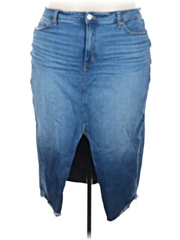 Torrid Denim Skirt (view 1)