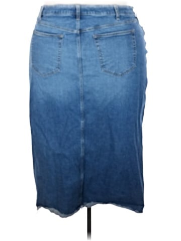 Torrid Denim Skirt (view 2)