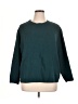 J.Jill Solid Teal Pullover Sweater Size XL - photo 1