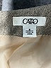 Cato 100% Polyester Tweed Gray Blazer Size 8 - photo 6
