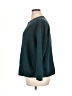 J.Jill Solid Teal Pullover Sweater Size XL - photo 5