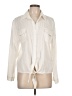 Unbranded 100% Lyocell Ivory Long Sleeve Blouse Size L - photo 1