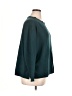 J.Jill Solid Teal Pullover Sweater Size XL - photo 4