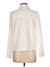 Unbranded 100% Lyocell Ivory Long Sleeve Blouse Size L - photo 2