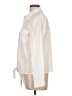 Unbranded 100% Lyocell Ivory Long Sleeve Blouse Size L - photo 5
