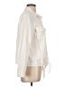 Unbranded 100% Lyocell Ivory Long Sleeve Blouse Size L - photo 4