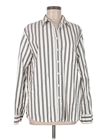 Unsubscribed Long Sleeve Button-Down Shirt (view 1)