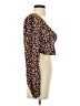 Motel Black Pink Long Sleeve Blouse Size XXS - photo 4