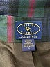 Chelsea Cambell 100% Acetate Plaid Blue Jacket Size 4 - photo 6