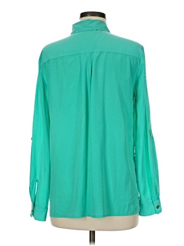 Jones New York Collection Long Sleeve Blouse (view 2)