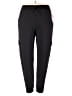 Pop Fit Black Active Pants Size 3X - photo 1