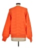 Unbranded Orange Pullover Sweater Size XL - photo 2