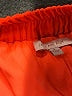 Skies Are Blue 100% Polyester Solid Orange Shorts Size S - photo 3