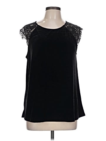 WallpapHER Sleeveless Blouse (view 1)