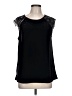 WallpapHER Black Sleeveless Blouse Size L - photo 1