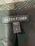 Eileen Fisher Black Coat Size L - photo 6