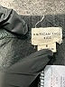 American Eagle Outfitters 100% Polyester Chevron-herringbone Gray Black Casual Pants Size 8 - photo 3