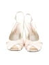 Christian Lacroix Ivory Heels Size EU 37 1/2 - photo 2