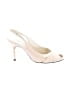 Christian Lacroix Ivory Heels Size EU 37 1/2 - photo 1