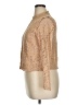 Zara Gold Long Sleeve Blouse Size XL - photo 5
