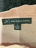 Adrianna Papell Pink Pullover Sweater Size L - photo 7