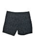 Nina Capri Chevron-herringbone Gray Blue Board Shorts Size 6 - photo 2