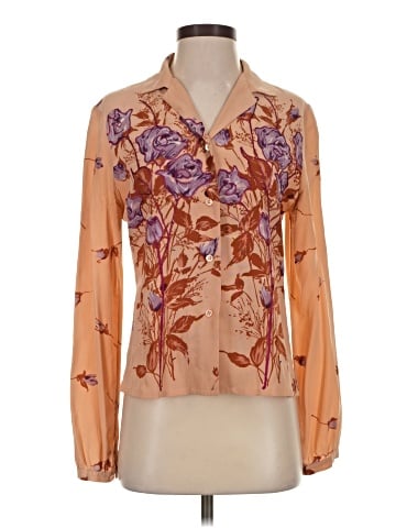 Catherine Malandrino Long Sleeve Blouse (view 1)