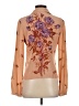 Catherine Malandrino Orange Long Sleeve Blouse Size S - photo 2