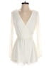 Lulus 100% Polyester Ivory Romper Size XS - photo 1