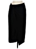 Zara Solid Black Formal Skirt Size M - photo 1