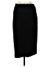 Zara Solid Black Formal Skirt Size M - photo 2