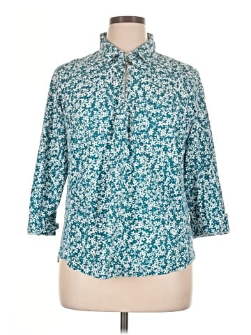 Coral Bay 3/4 Sleeve Blouse (view 1)