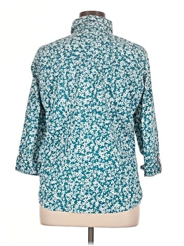 Coral Bay 3/4 Sleeve Blouse (view 2)