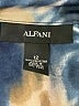 Alfani Blue Sleeveless Blouse Size 12 - photo 7