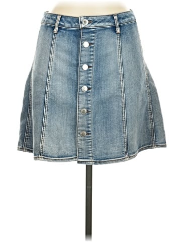 Faded Glory Denim Skirt (view 1)