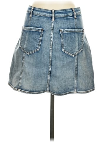 Faded Glory Denim Skirt (view 2)