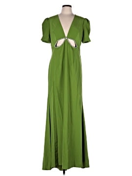 lime green and blue bridesmaid dresses Simple A line Green Tulle Long Prom Dress, Green Tulle Bridesmaid Dresses US 2 / D / Custom Color
