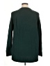 Old Navy 100% Cotton Solid Green Pullover Sweater Size L (tall) - photo 2