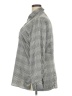 Scarlett Houndstooth Gray Long Sleeve Blouse Size 24 - photo 5