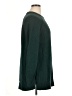 Old Navy 100% Cotton Solid Green Pullover Sweater Size L (tall) - photo 4