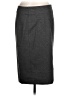 CAbi Solid Gray Casual Skirt Size 6 - photo 1