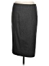 CAbi Solid Gray Casual Skirt Size 6 - photo 2