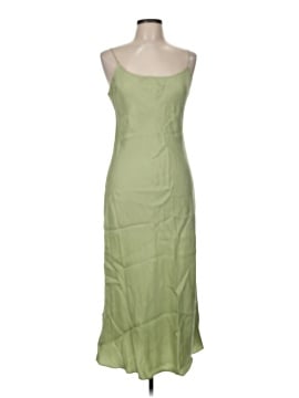 light sage green wedding dress Glenna Green Single Shoulder Maxi Dress – shop chartreuse