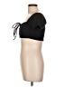 Zara Black Short Sleeve Top Size M - photo 5