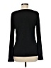 Unbranded 100% Polyester Black Long Sleeve Top Size M - photo 2